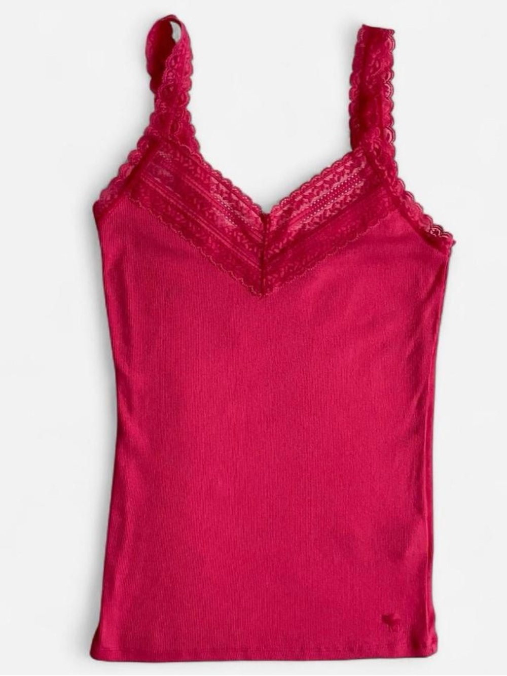 Hot pink Abercrombie & Fitch tank top